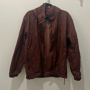 The North Face Burgundy Rain / Wind Breaker